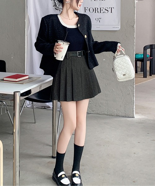 スカート プリーツミニスカート : ZOZOTOWN Yahoo!店 - 通販 - Yahoo