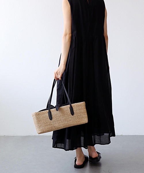 The Bagmati（ザバグマティ） かごバッグ カゴバッグ アパカ スクエア