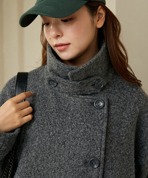 PUBLUX（パブリュクス） コート チェスターコート マルチカラー