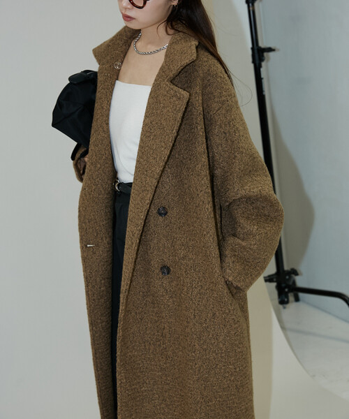 PUBLUX（パブリュクス） コート チェスターコート マルチカラー