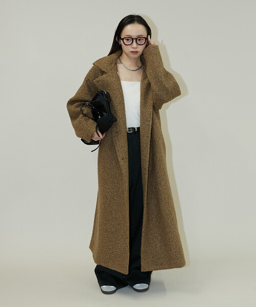 PUBLUX（パブリュクス） コート チェスターコート マルチカラー