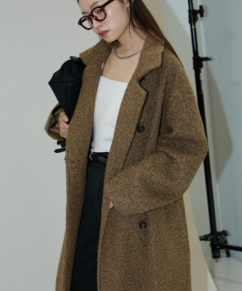 PUBLUX（パブリュクス） コート チェスターコート マルチカラー