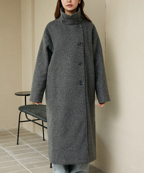 PUBLUX（パブリュクス） コート チェスターコート マルチカラー