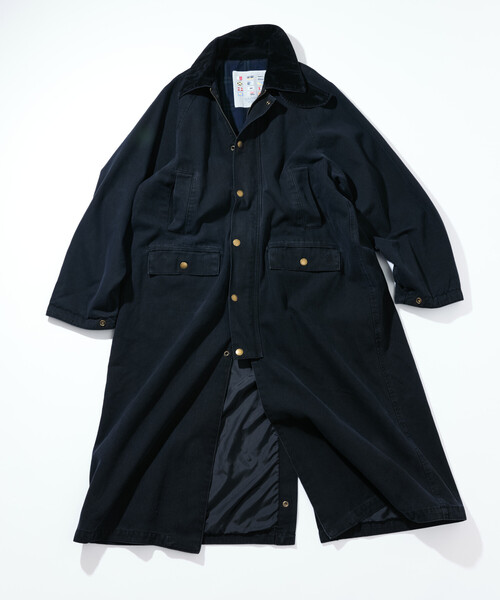 ステンカラーコート コート NAUTICA/ノーティカ クラッシュド ダックロングコート ヴィンテージ レディース | FREAK'S STORE | 01