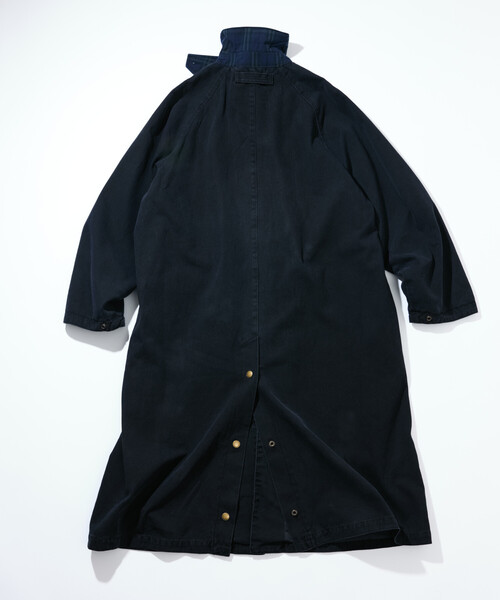 ステンカラーコート コート NAUTICA/ノーティカ クラッシュド ダックロングコート ヴィンテージ レディース | FREAK'S STORE | 11