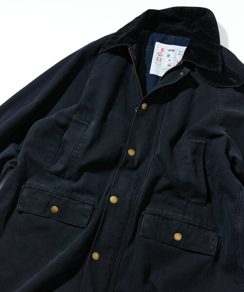ステンカラーコート コート NAUTICA/ノーティカ クラッシュド ダックロングコート ヴィンテージ レディース | FREAK'S STORE | 12