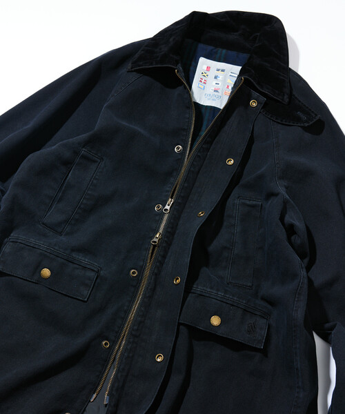 ステンカラーコート コート NAUTICA/ノーティカ クラッシュド ダックロングコート ヴィンテージ レディース | FREAK'S STORE | 13