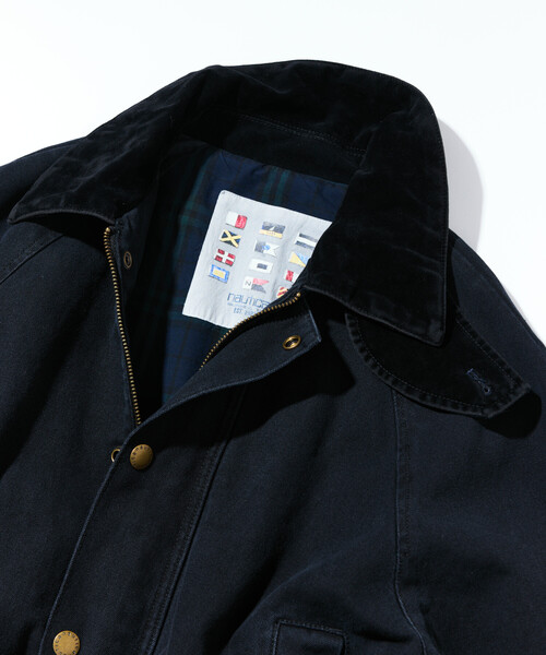 ステンカラーコート コート NAUTICA/ノーティカ クラッシュド ダックロングコート ヴィンテージ レディース | FREAK'S STORE | 14