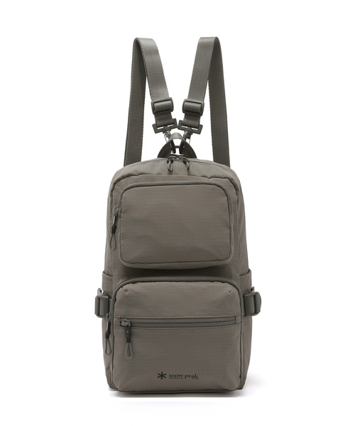 snow peak（スノーピーク） ショルダーバッグ Snow Peak / Dual Tech