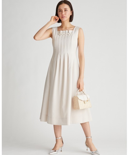 CELFORD（セルフォード） ノースリーブワンピース 38 グレー