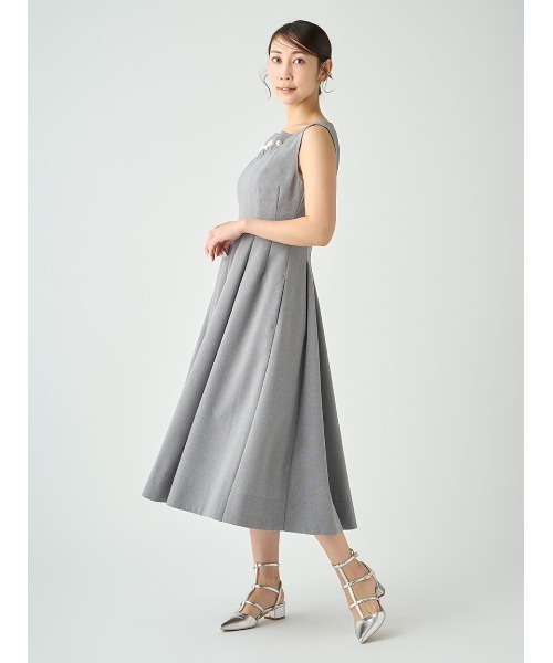CELFORD（セルフォード） ノースリーブワンピース 38 グレー