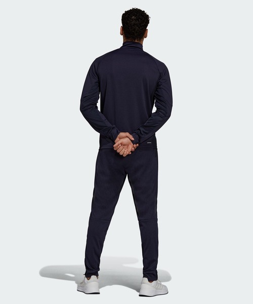 【シンプルおしゃ】adidas セットアップ L 黒 adidas（アディダス） セットアップジャージ SMALL ブラック メンズ