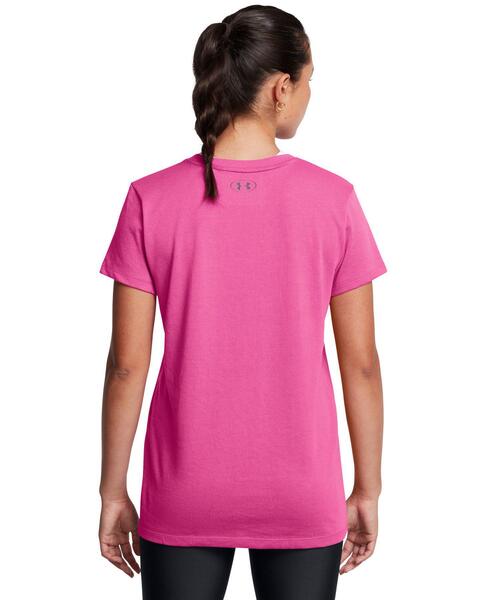 Under Armour レディース 半袖Tシャツ ピンク Sサイズ UNDER ARMOUR（アンダーアーマー） tシャツ 半袖 UAアンダーグラウンド