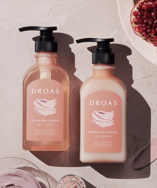DROAS（ドロアス） シャンプー シャンプー トリートメント セット