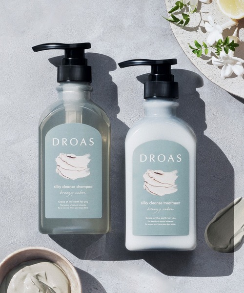 DROAS（ドロアス） シャンプー シャンプー トリートメント セット