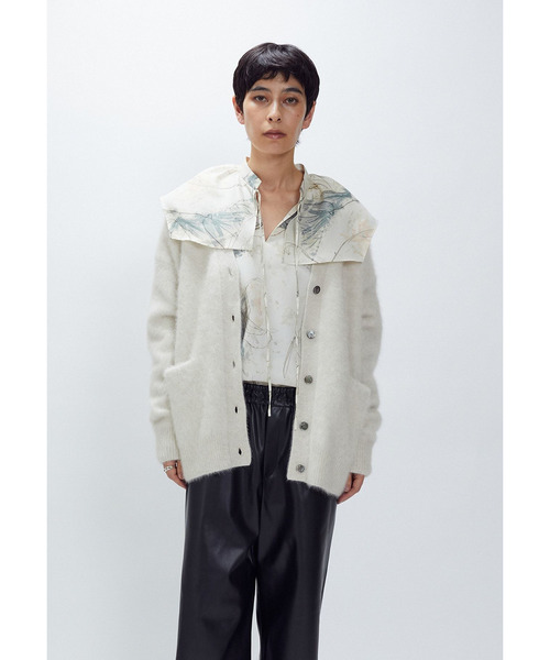 1er Arrondissement ニット セーター 「リニューアル」FOXカシミア