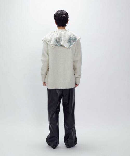 1er Arrondissement ニット セーター 「リニューアル」FOXカシミア