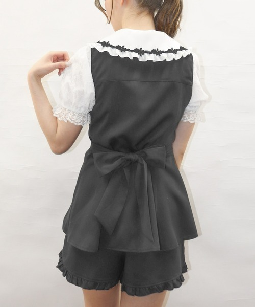 「Secret Honey」 セットアップ MEDIUM ブラック レディースの画像