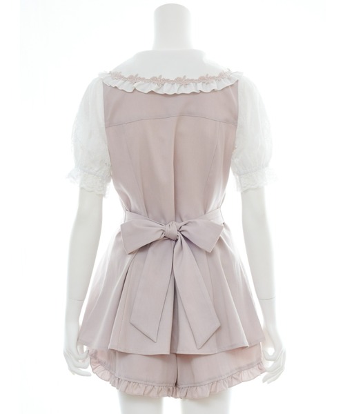 「Secret Honey」 セットアップ MEDIUM ブラック レディースの画像