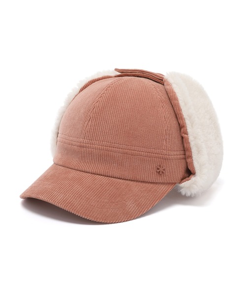 snow peak（スノーピーク） Snow Peak / Merino Wool Corduroy Ear Cap
