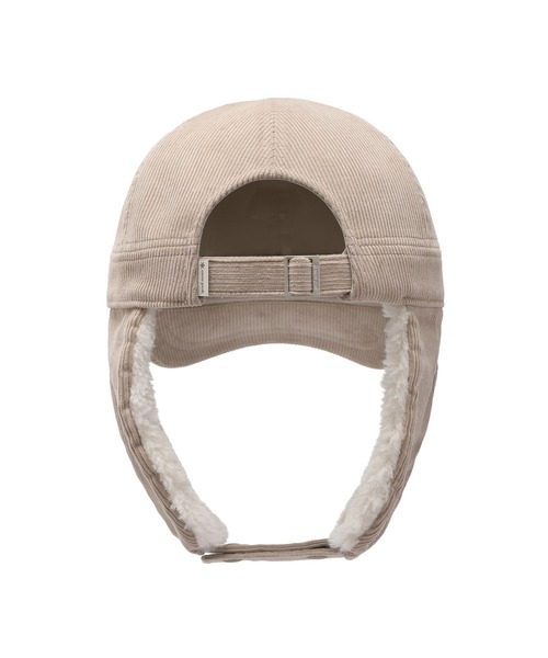  peak Corduroy Ear Cap ライトベージュ snow peak（スノーピーク） Snow Peak / Merino Wool Corduroy Ear Cap