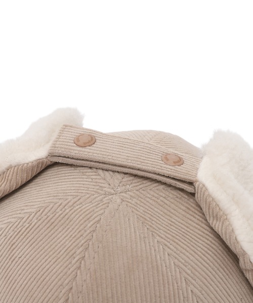 snow peak（スノーピーク） Snow Peak / Merino Wool Corduroy Ear Cap