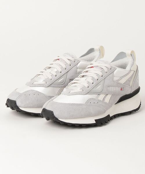 Reebok（リーボック） ローカットスニーカー 22.5cm ライトグレー