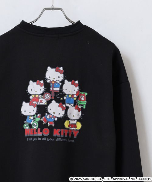 sanrio（サンリオ） トレーナー スウェット 裏起毛 サンリオ 