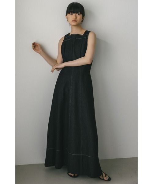 STYLEMIXER（スタイルミキサー） ノースリーブワンピース MEDIUM