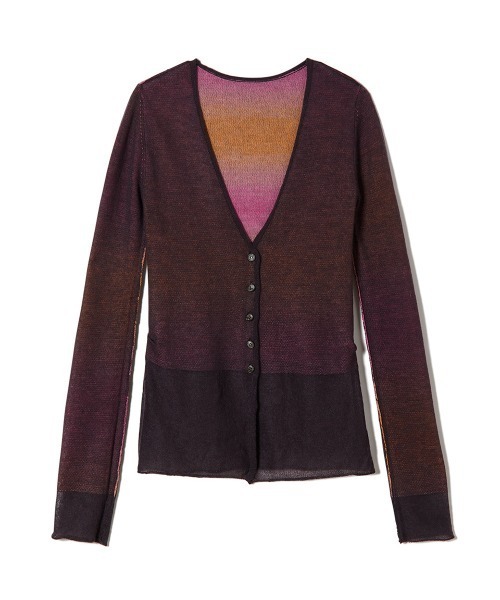 perverze ニットカーディガン PERVERZE/パーバーズ】20SS Crash wide knit cardigan【買取入荷情報