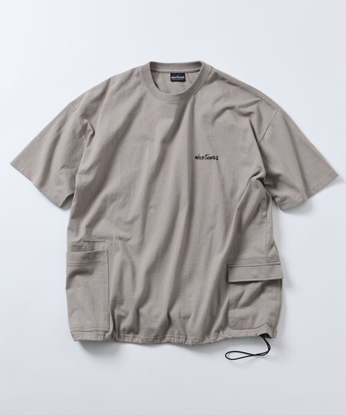 FREAK'S STORE（フリークスストア） 半袖Tシャツ「Wild Thingsコラボ