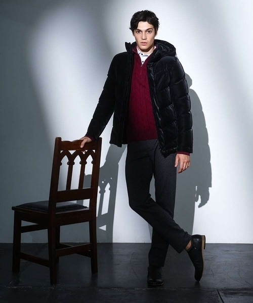 未使用品　デッサン　ミュラーダウン 高品質 ダウンジャケット 900フィルパワー メンズ 日本製 Mind 超軽量