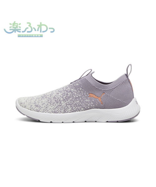 [PUMA] обувь 23.5cm оттенок коричневого прочее женский 