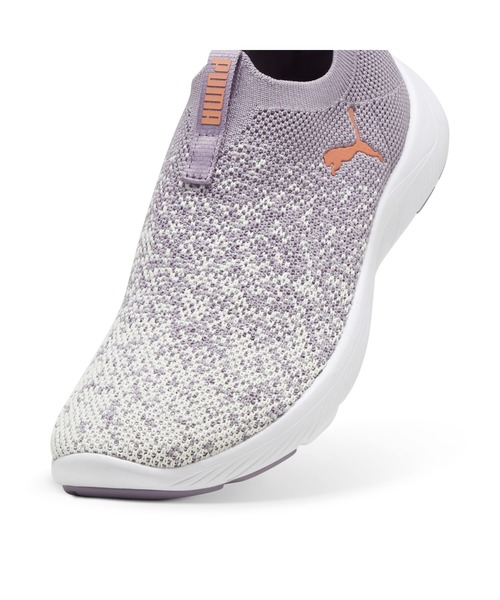 [PUMA] обувь 23.5cm оттенок коричневого прочее женский 