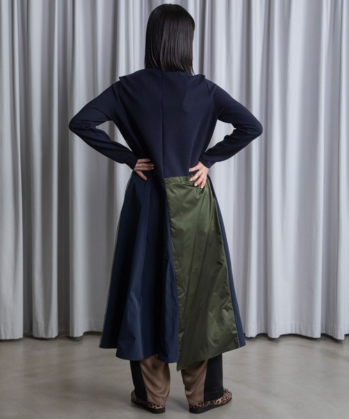 MARECHAL TERRE（マルシャルテル） ワンピース ドッキングワンピース