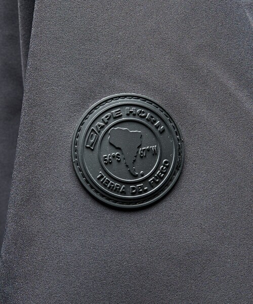 ダウンジャケット ダウン 「CAPE HORN」NOLASCO フーデット ダウンジャケット / ダウンコート メンズ レディースの画像