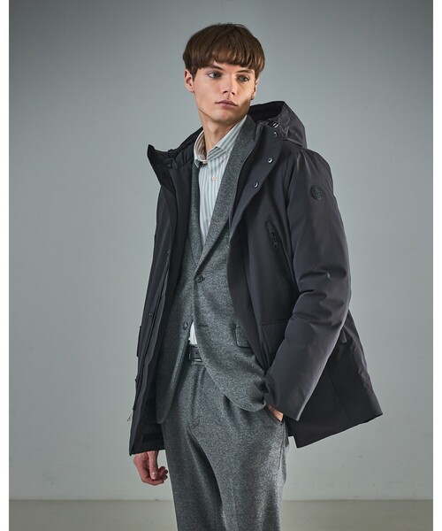 CAPEHORN（ケープホーン） ダウンジャケット ダウン 「CAPE HORN