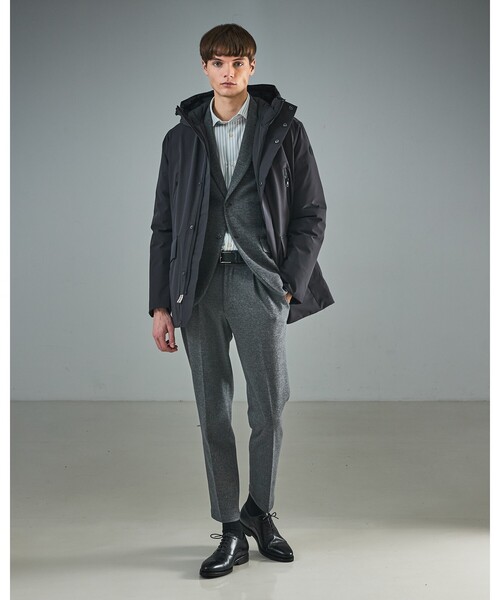 CAPEHORN（ケープホーン） ダウンジャケット ダウン 「CAPE HORN