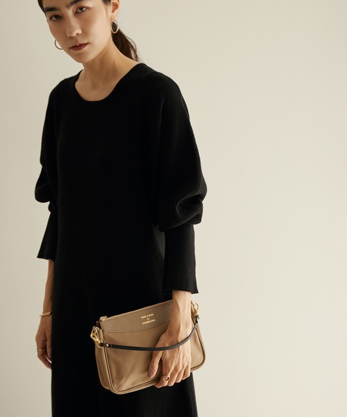 「YOUNG&OLSEN The DRYGOODS STORE」 ハンドバッグ FREE ブラック レディース_画像3