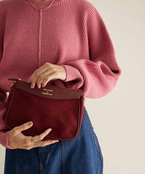 「YOUNG&OLSEN The DRYGOODS STORE」 ハンドバッグ FREE ブラック レディース_画像4