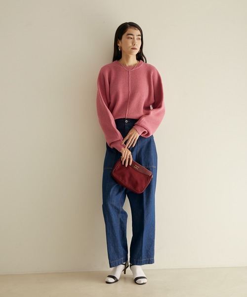 「YOUNG&OLSEN The DRYGOODS STORE」 ハンドバッグ FREE ブラック レディース_画像7