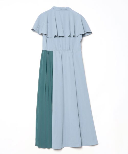 「REDYAZEL」 半袖ワンピース M ブルー レディース_画像2