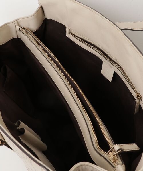 GUCCI（グッチ） ニュージャッキー トートバッグ - ホワイト