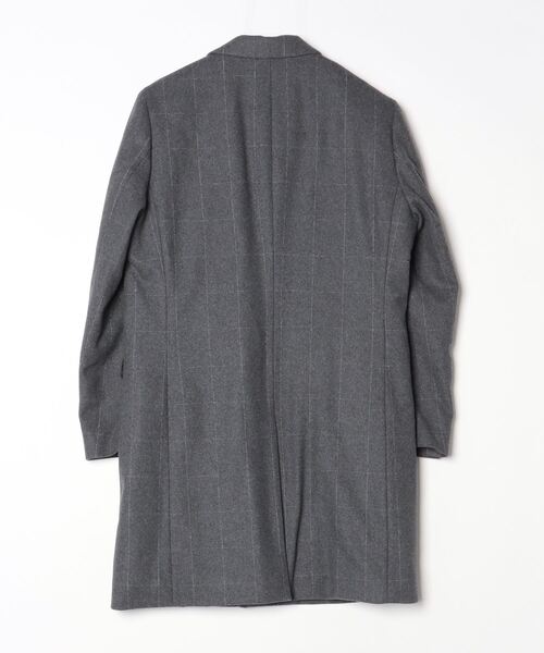 NANO universe（ナノ・ユニバース） チェスターコート MEDIUM グレー