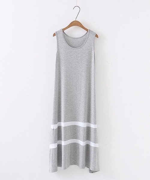 「gossip!ロサンゼルス」 ノースリーブワンピース FREE ブラック レディース_画像7