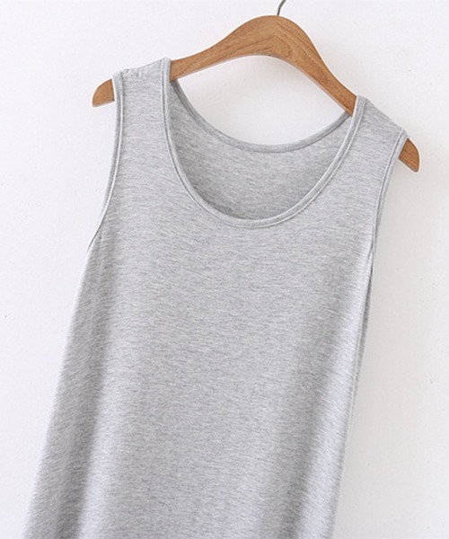 「gossip!ロサンゼルス」 ノースリーブワンピース FREE ブラック レディース_画像8