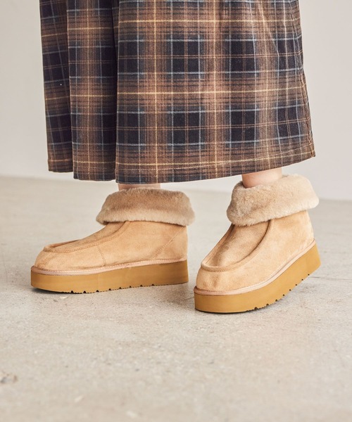 studio CLIP（スタディオクリップ） ブーツ 撥水ファームートンブーツ