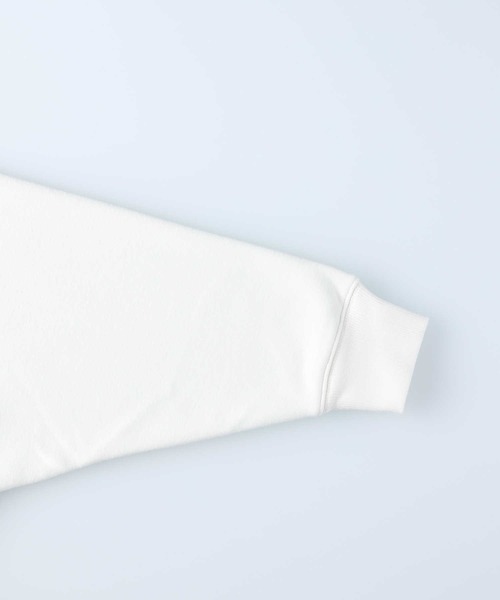 「HONEYSUCKLE ROSE」 スウェットカットソー L ホワイト レディース_画像3