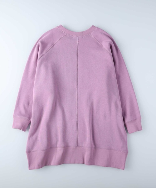 「HONEYSUCKLE ROSE」 スウェットカットソー L ホワイト レディース_画像7