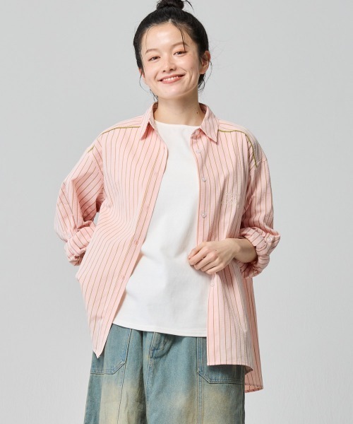 KRIFF MAYER Lady's Collection ブラウス シャツ ロールアップ